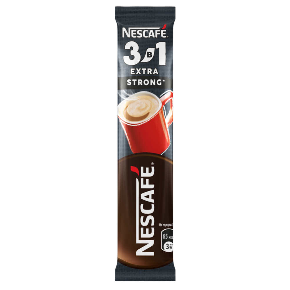 Ко­фей­ный на­пи­ток пор­ци­он­ный «Nescafe» эсктра крепкий, 16,5 г #1
