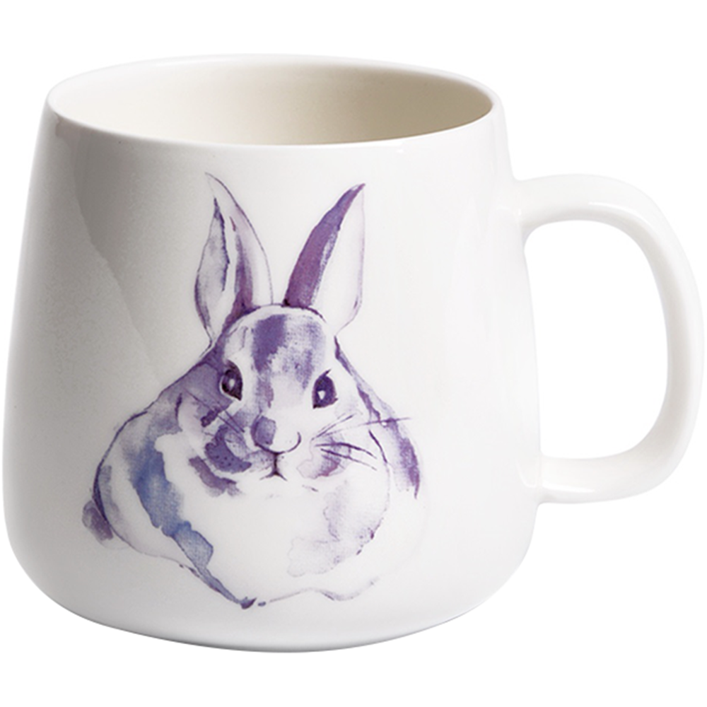 Кружка «Fissman» Provence Rabbit,13956, 400 мл