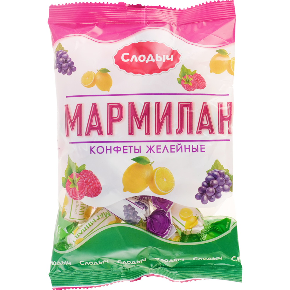 Конфеты желейные «Слодыч» Мармилан, микс, 200 г #0