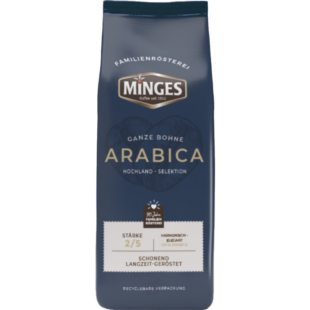 Кофе в зернах «Minges» Arabica, 250 г #0