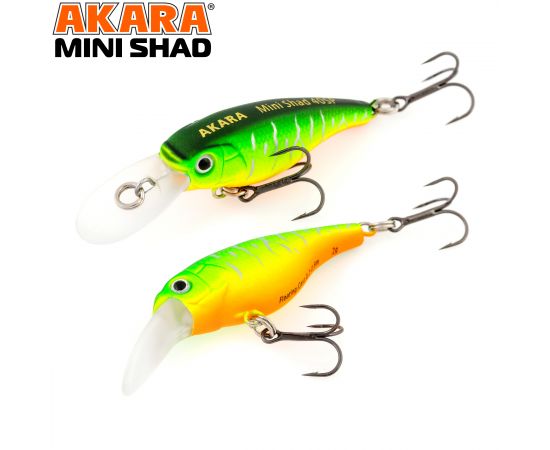 Воблер Akara Mini Shad 40 SP цвет A139