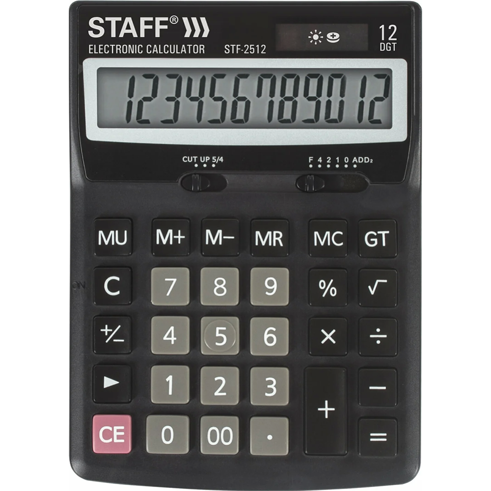Калькулятор «Staff» Stf-2512, 250136