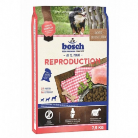 Корм для кормящих и беременных собак Bosch Reproduction (Бош Репродакшен) 7.5кг