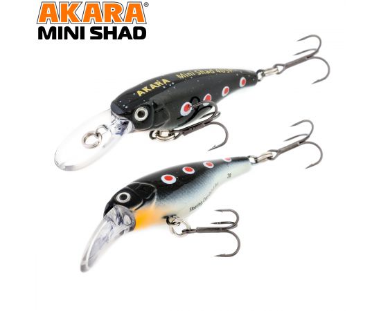 Воблер Akara Mini Shad 40 SP цвет A150