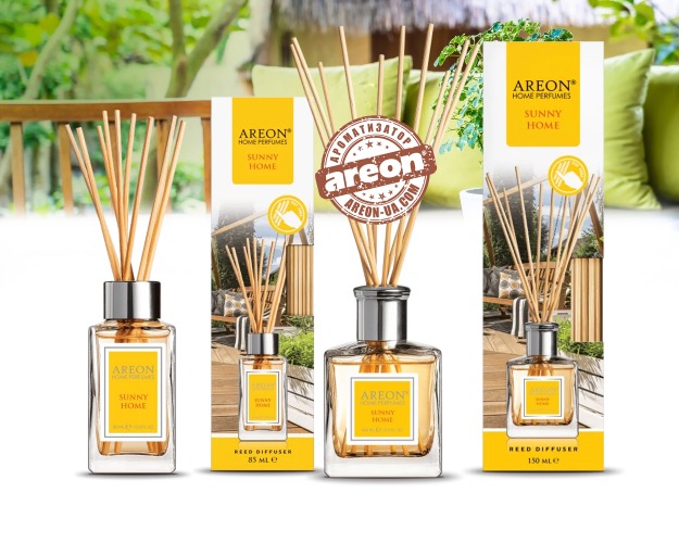 Аромадиффузор воздуха Areon Home Perfume Sunny home 50мл