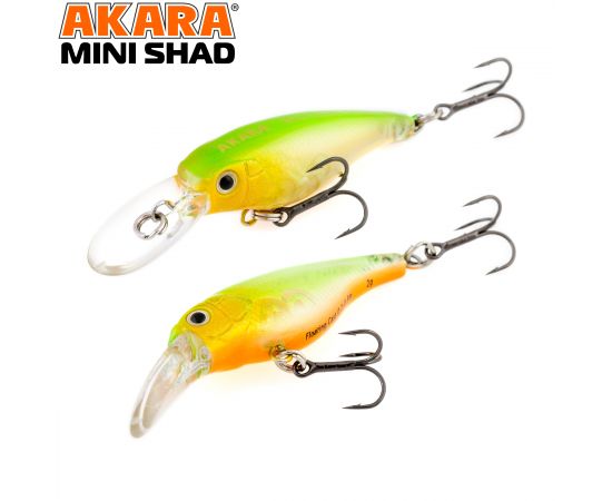 Воблер Akara Mini Shad 40 SP цвет A152