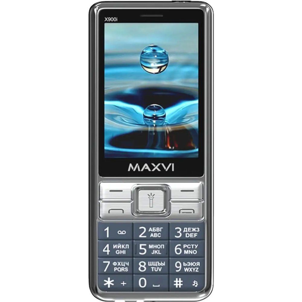 Мобильный телефон «Maxvi» X900i, маренго