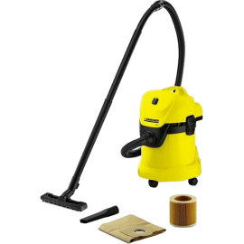 Профессиональный пылесос «Karcher» WD 3, 1.629-821.0