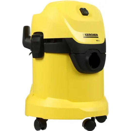 Профессиональный пылесос «Karcher» WD 3, 1.629-821.0