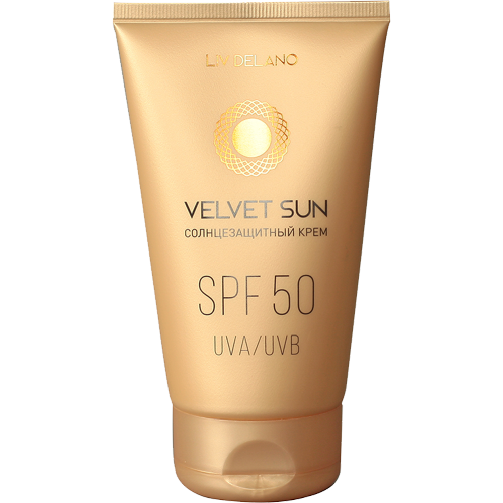 Солнцезащитный крем «Liv Delano» Velvet Sun, SPF 50, 150 г #0