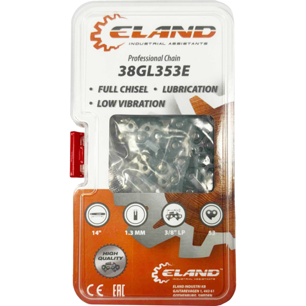 Пильная цепь «Eland» 38GL353E