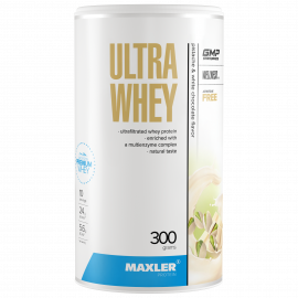 Протеин Maxler Ultra Whey 300 g (can) - Pistache and White Chocolate