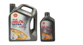 Моторное масло Shell Helix Ultra ECT Multi 5W-30 6л (комплект 5л+1л)