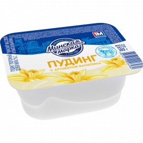 Пудинг «Мин­ская марка» с ва­ни­ли­ном, 7%, 160 г