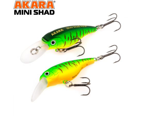 Воблер Akara Mini Shad 40 SP цвет A7