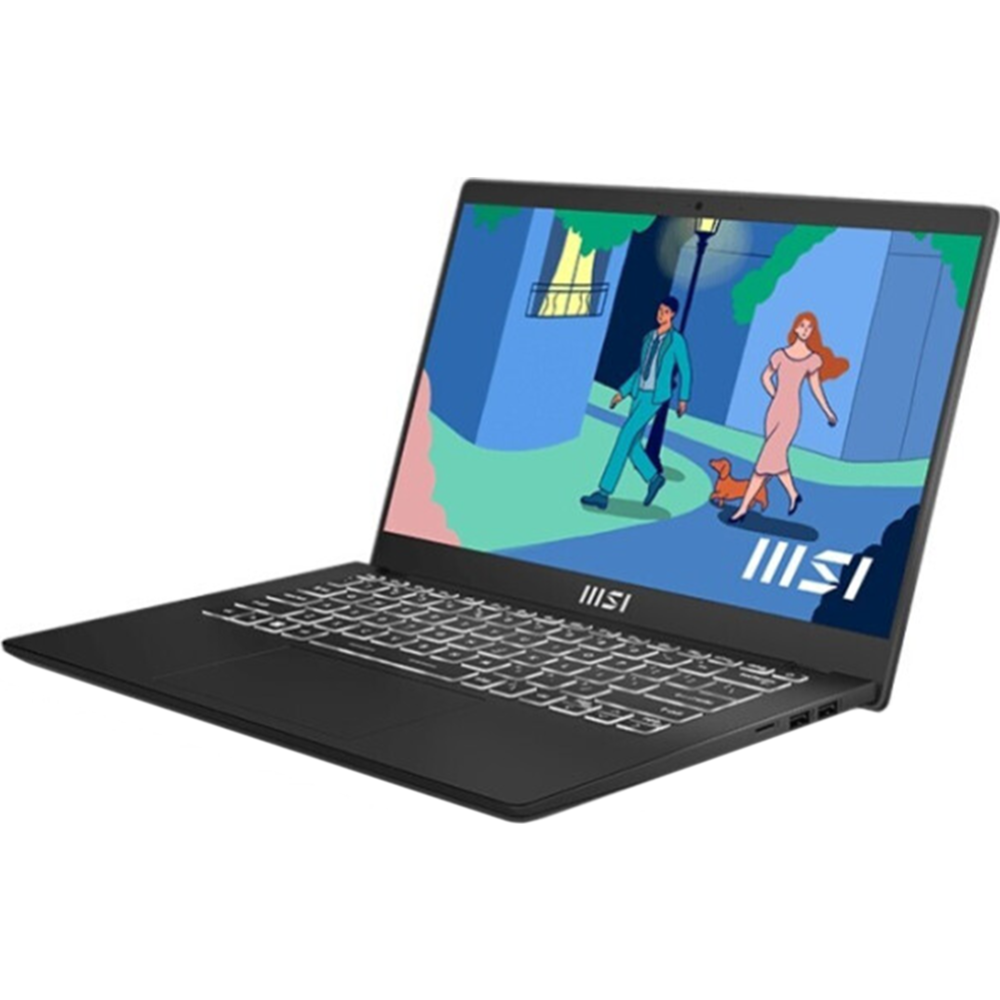 Ноутбук «MSI» Modern 14 C12MO-822XBY