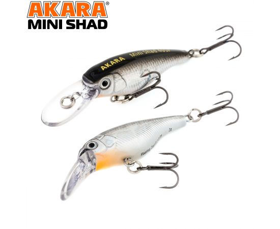 Воблер Akara Mini Shad 40 SP цвет A83