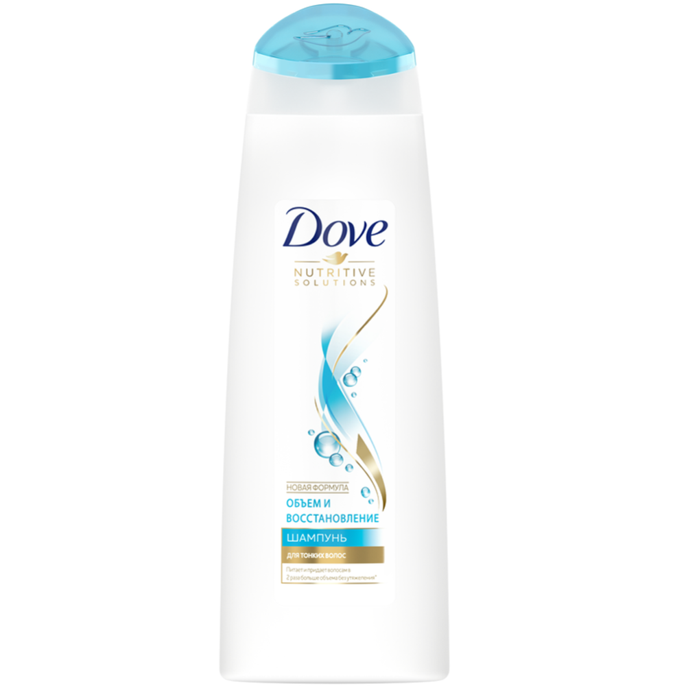Шампунь для волос «Dove hair therapy » объем и восстановление, 250 мл