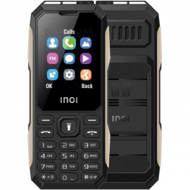Мобильный телефон INOI 106Z +ЗУ WC-111, Black
