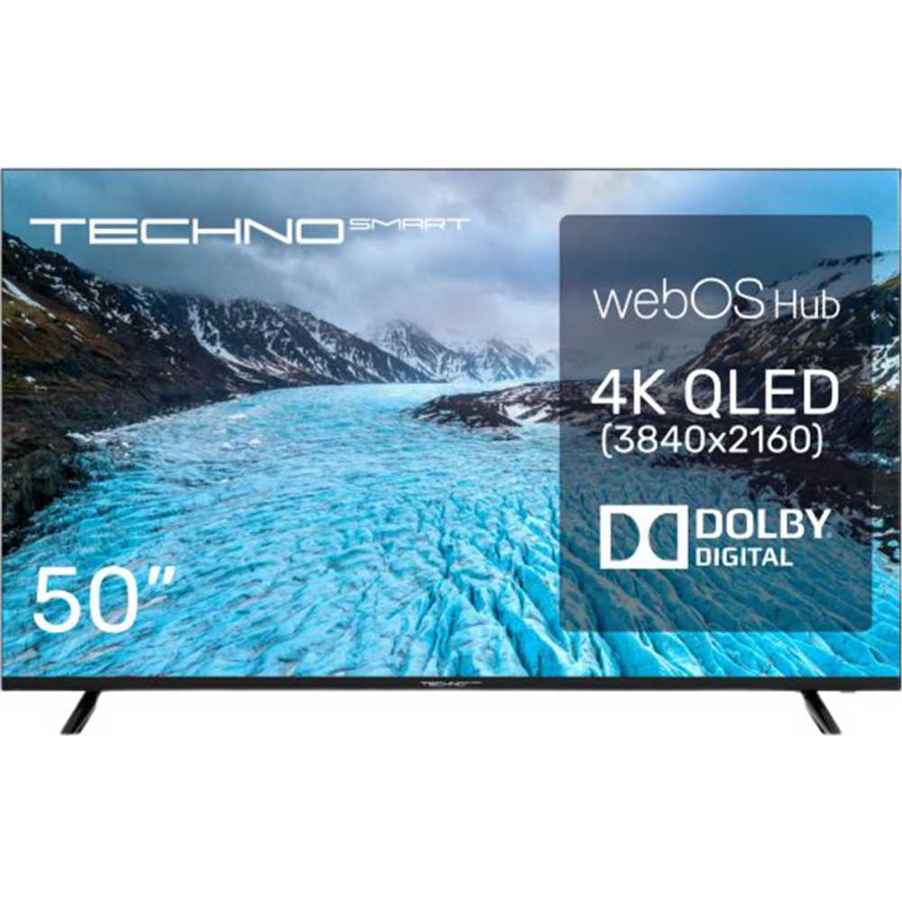 Телевизор «Techno» 50QLED680UHDW