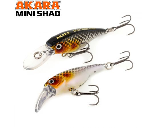 Воблер Akara Mini Shad 40 SP цвет A9