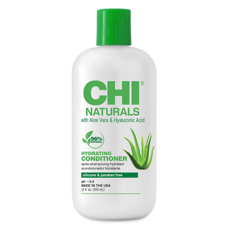 CHI NATURALS with ALOE VERA Hydrating Conditioner Увлажняющий кондиционер для волос 355мл