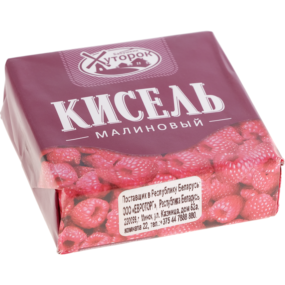 Кисель «Бабушкин хуторок» малиновый, 180 г купить в Минске: недорого в  интернет-магазине Едоставка