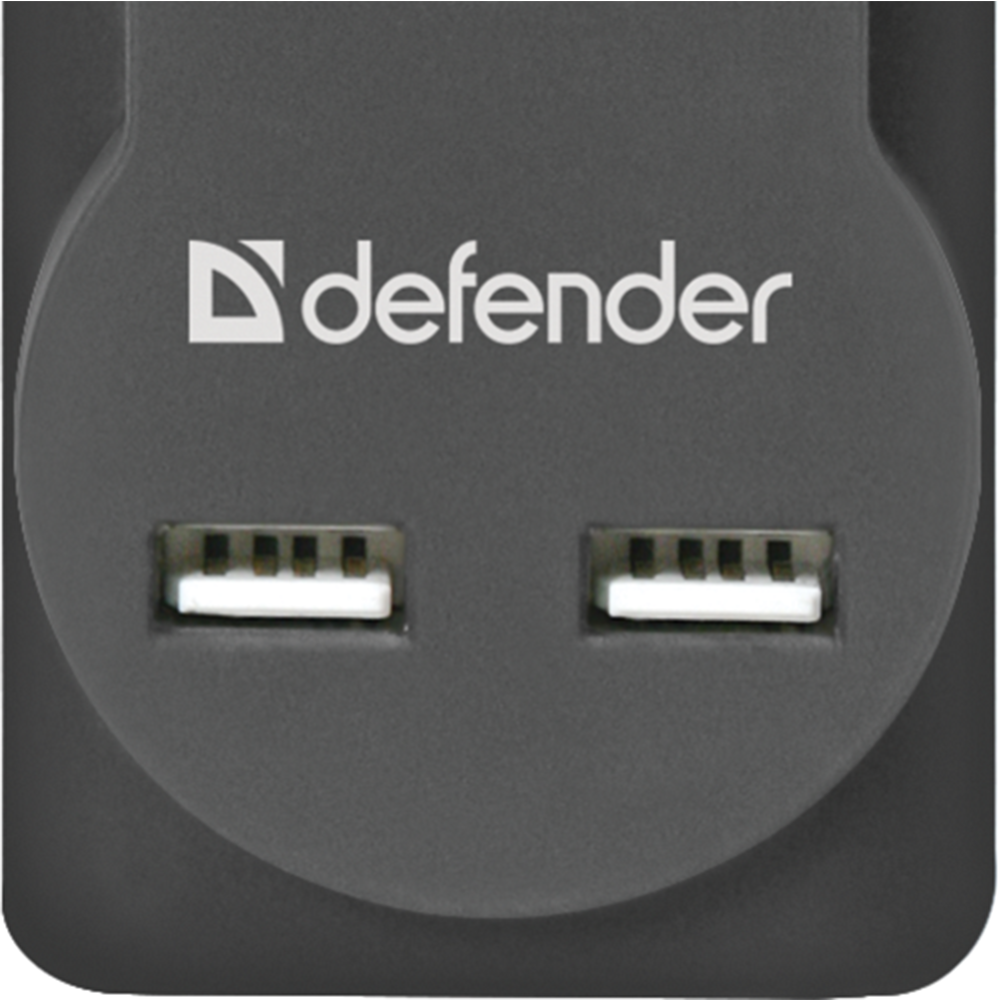Сетевой фильтр «Defender» 99751, DFS, 1.8 м
