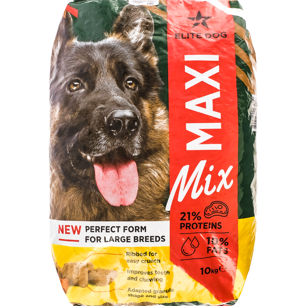 Корм для собак «Elite Dog» Maxi-Mix, 10 кг