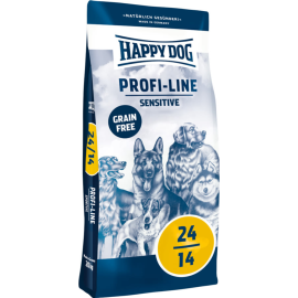 Корм для собак «Happy Dog» Profi-Line Sensitive, 2247, рыба, 20 кг