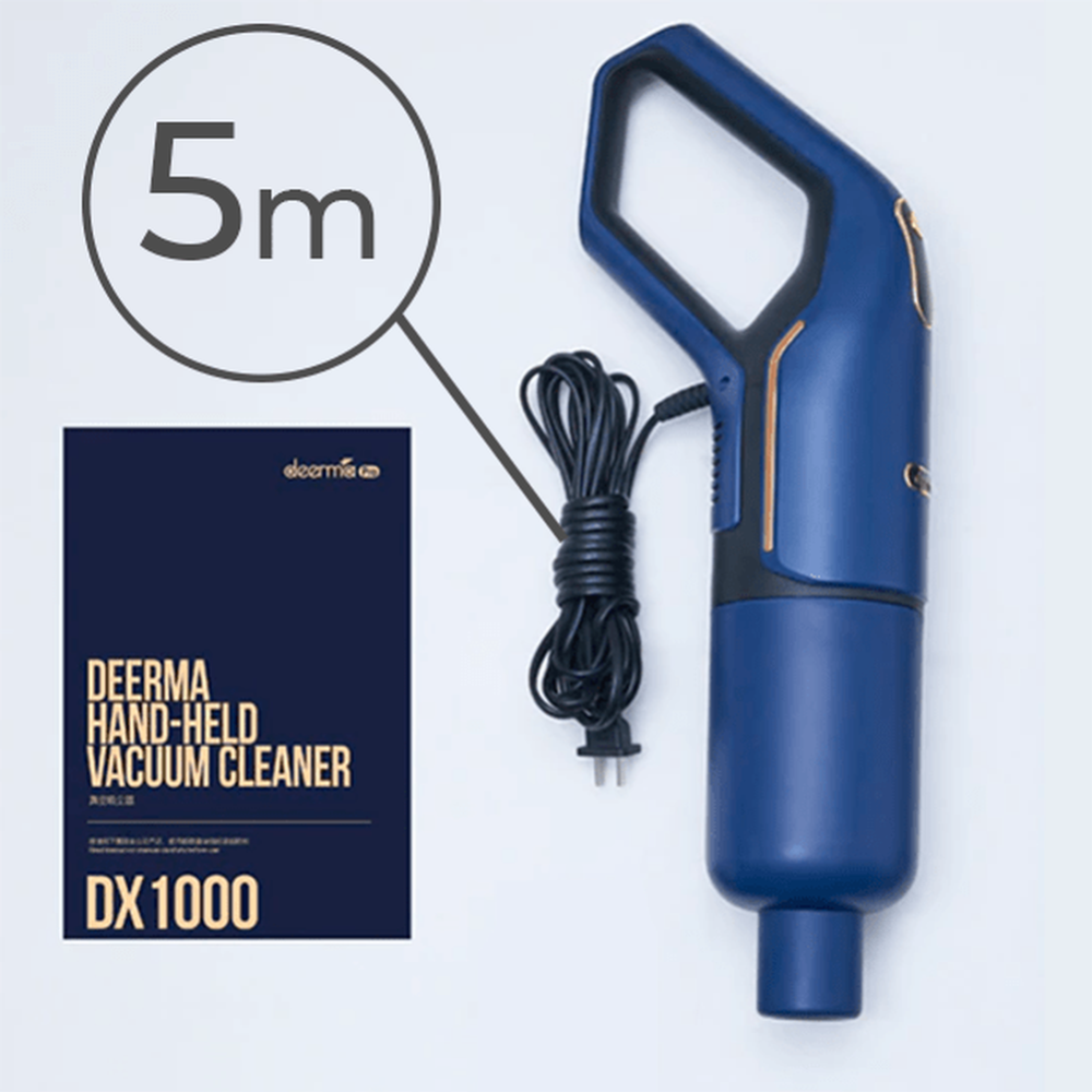 Вертикальный пылесос «Deerma» DX1000W #6