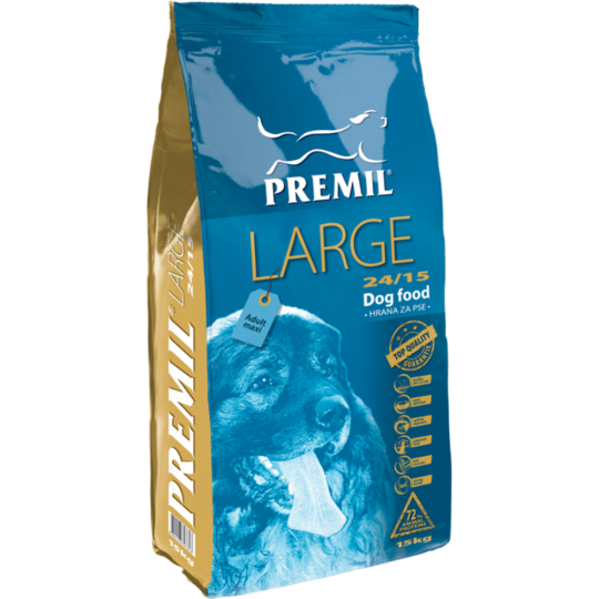 Корм для собак «Premil» Super Premium Large, 1 кг