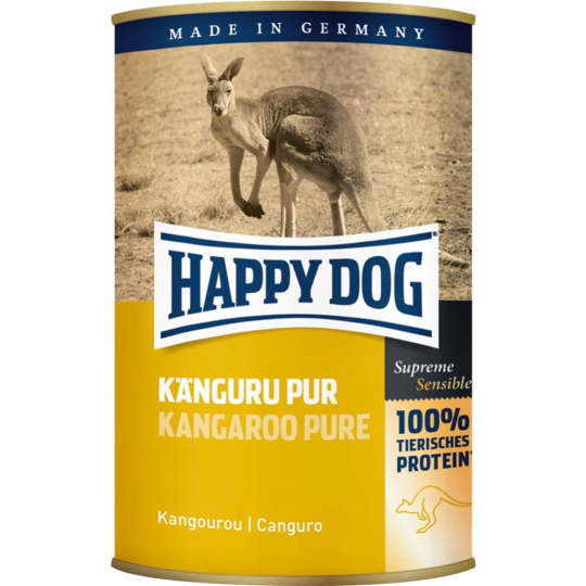 Консерва для собак «Happy Dog» Sensible Pure Australia, 60466, кенгуру, 400 г