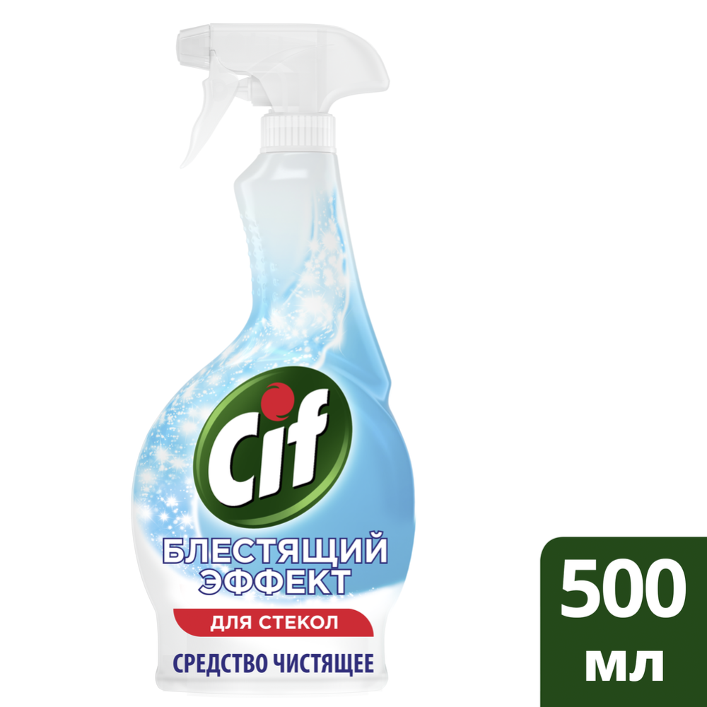 Средство чистящее «CIF» для  стекол, 500 мл #7