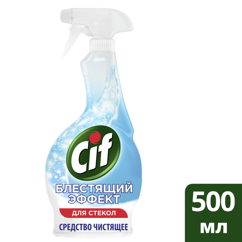 Средство чистящее «CIF» для  стекол, 500 мл