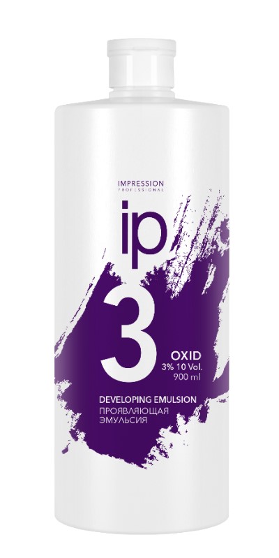 Проявляющая эмульсия Impression Professional Oxid 3 % (10Volume) 900 мл