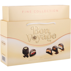 Набор конфет «Bon Voyage» Premium, мо­лоч­ный, 370 г