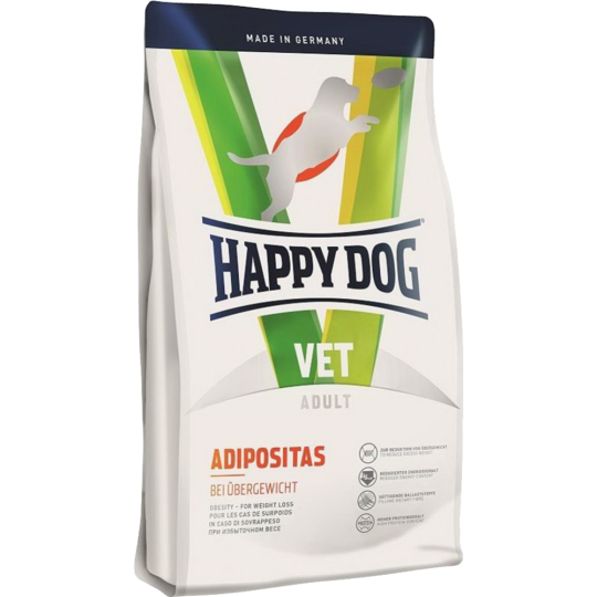 Корм для собак «Happy Dog» VET Adipositas Adult, 61028, ягненок, 12 кг