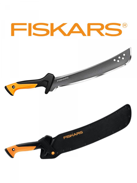 Мачете с чехлом туристический CL-561 Fiskars (1051235)