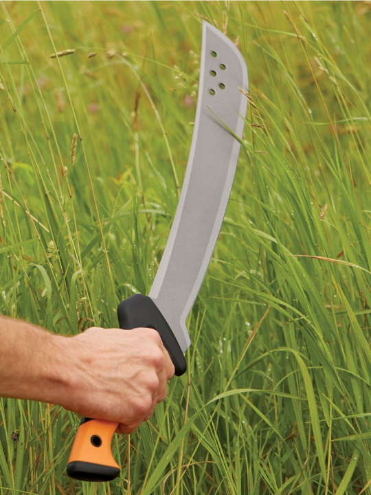 Мачете с чехлом туристический CL-561 Fiskars (1051235)