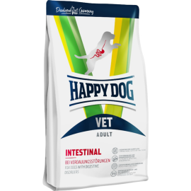 Корм для собак «Happy Dog» VET Intestinal Low Fat Adult, 61044, птица, 1 кг