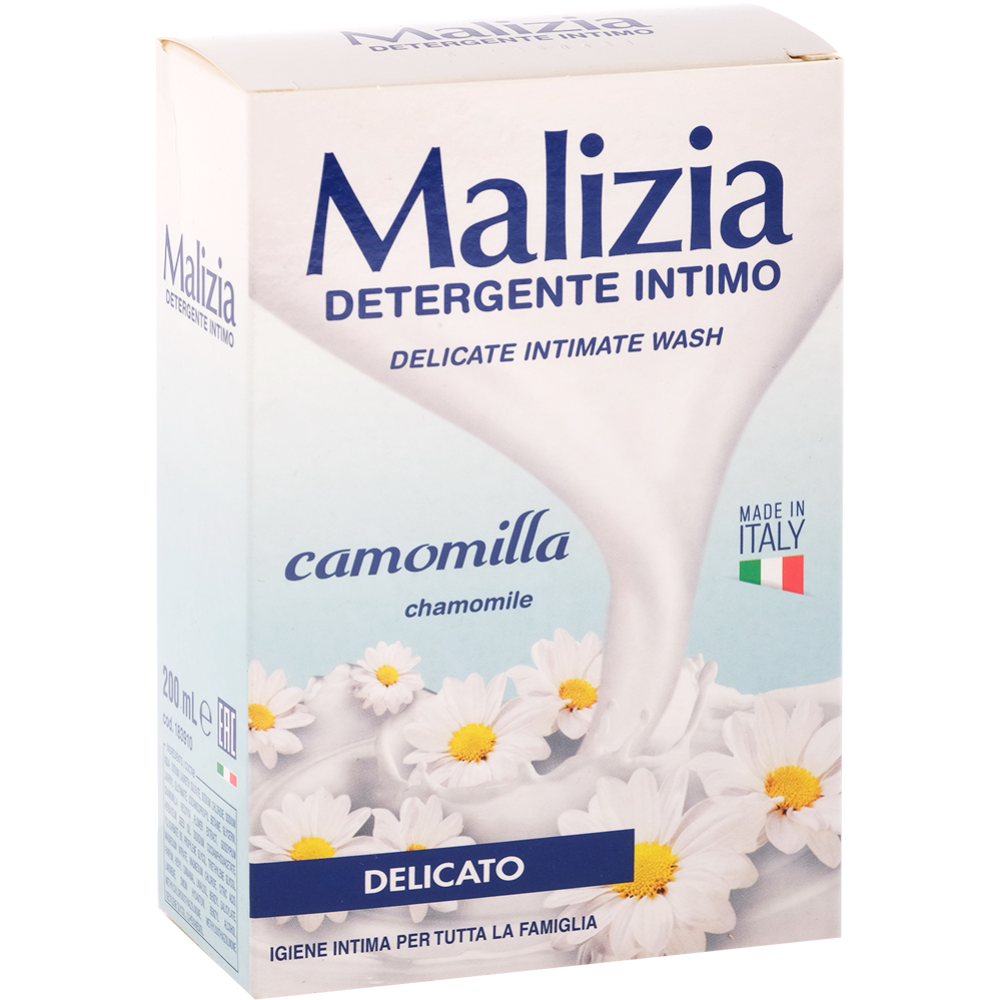 Гель для интимной гигиены «Malizia» Camomilla, 200 мл