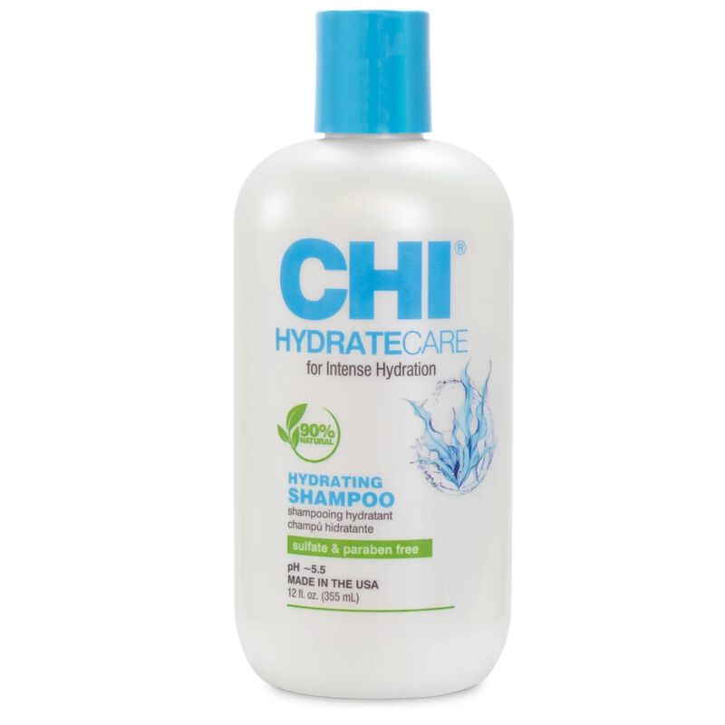 CHI HYDRATECARE Hydrating Shampoo Увлажняющий/питательный шампунь для волос 355мл