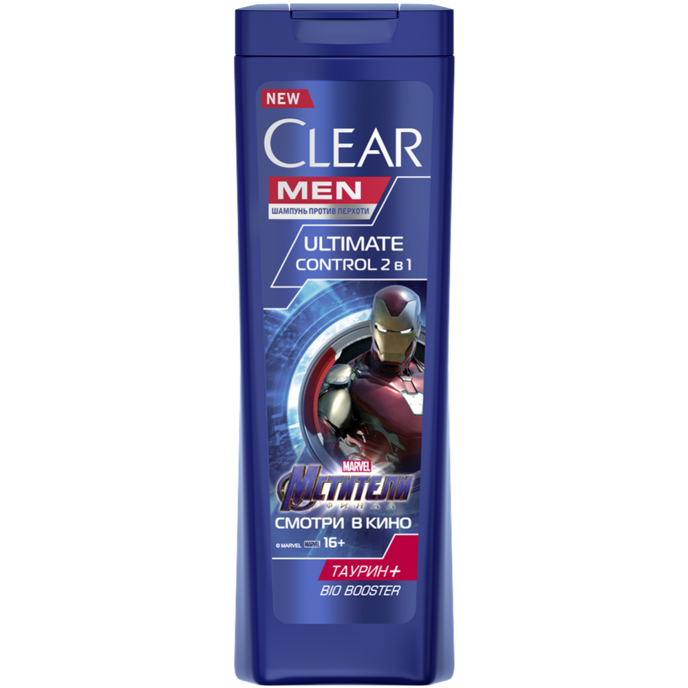 Шампунь-бальзам для волос «Clear Vita Abe» Ultimate Control 2в1, 400 мл #0