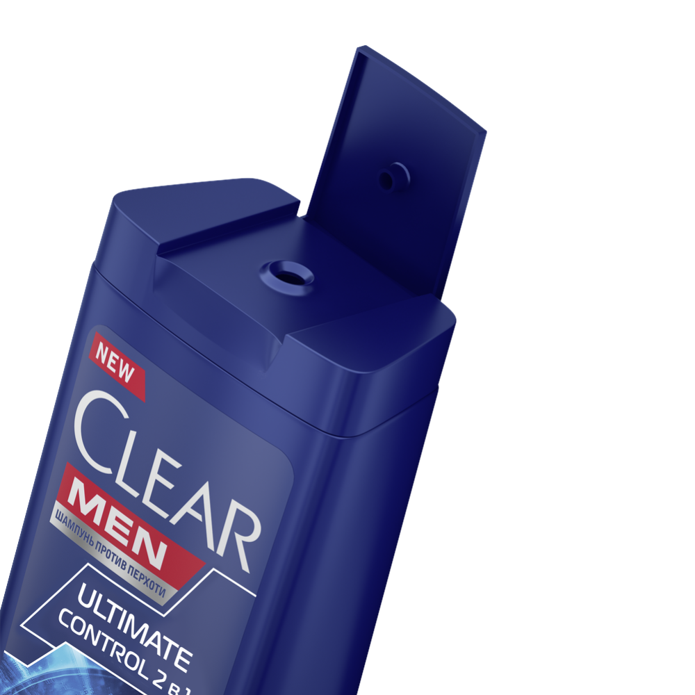 Шампунь-бальзам для волос «Clear Vita Abe» Ultimate Control 2в1, 400 мл #4