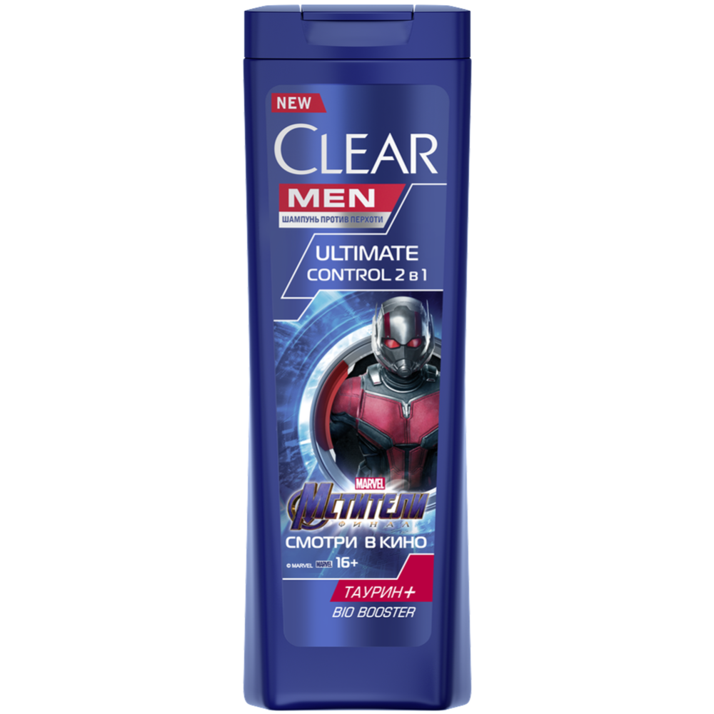 Шампунь-бальзам для волос «Clear Vita Abe» Ultimate Control 2в1, 400 мл #8