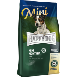 Корм для собак «Happy Dog» Mini Montana, 61249, конина/картофель, 800 г