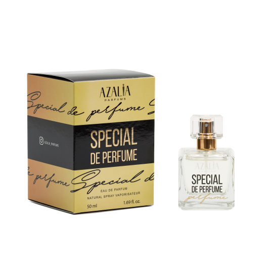 Парфюмерная вода для женщин Special De Perfume Gold, 50 мл. от Азалия Парфумс