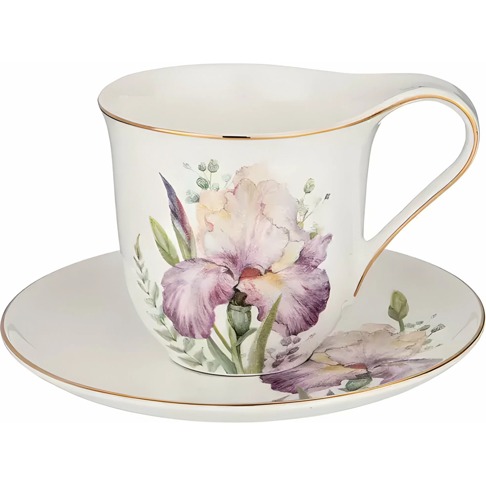 Набор для чая «Lefard» Irises, 590-480, 4 предмета