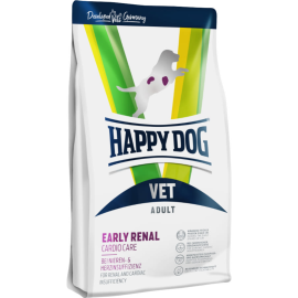 Корм для собак «Happy Dog» VET Diat Early Renal & Cardio, 61319, курица, 4 кг